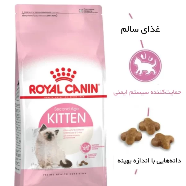 غذای گربه رویال کنین کیتن 10 کیلویی
