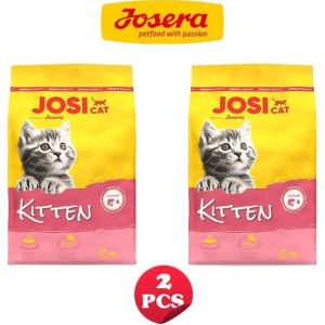 پک 2 عددی غذای خشک کیتن بچه گربه جوسرا جوسی 20 کیلویی